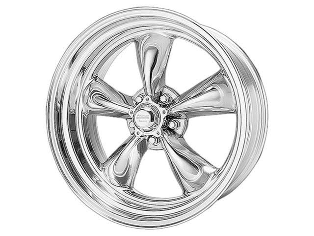15x8 5x120.65 Polished Wheels Q9769