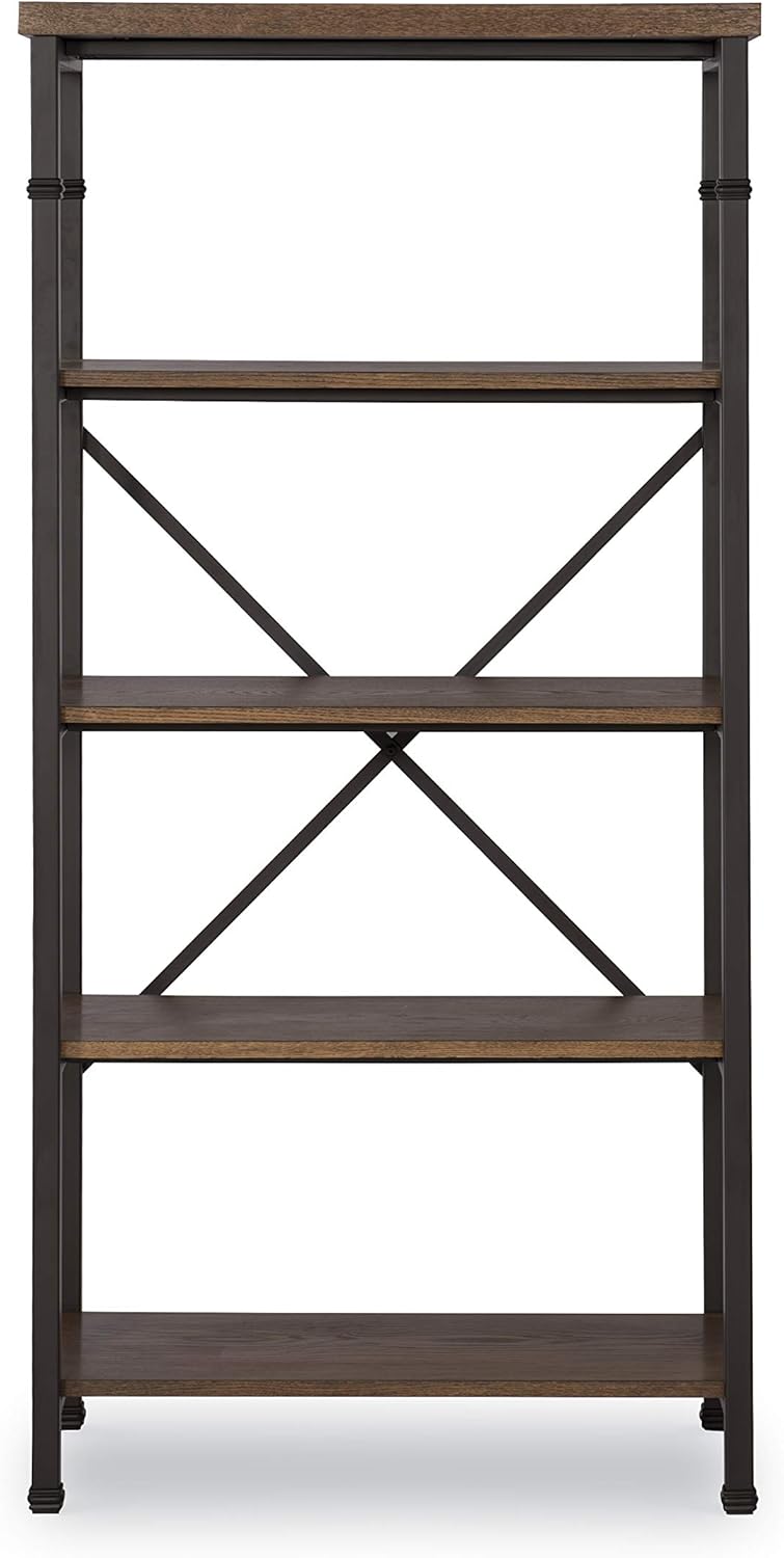 Black Bookcase J630842