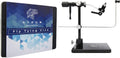 Rotary Fly Tying Vise with Steel Screws and Travel Case T3664
