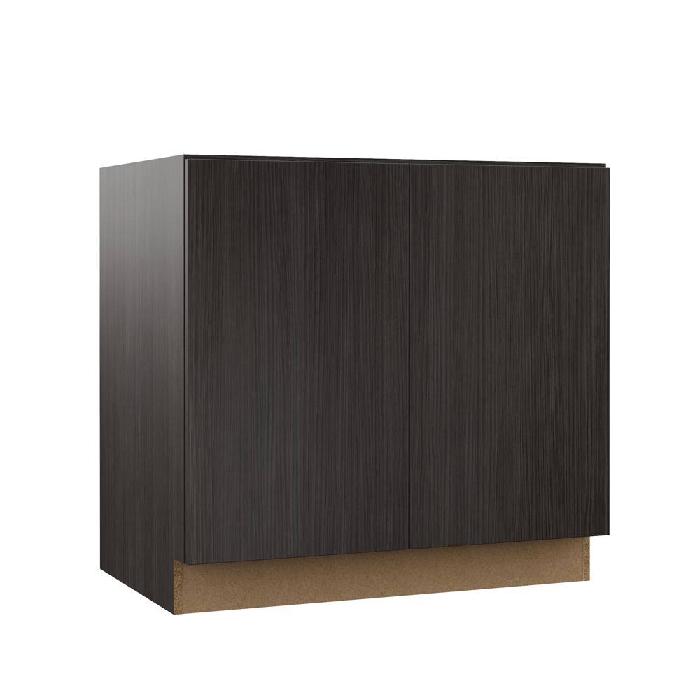 36x34.5x21 in. Full Door Height Bathroom Vanity Base Cabinet A98739