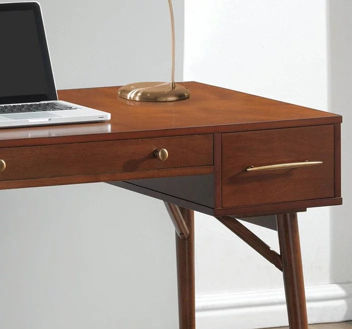 Walnut 3-drawer Writing Desk B473814