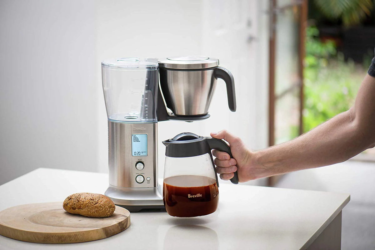 Coffee Maker with Glass Carafe E528085