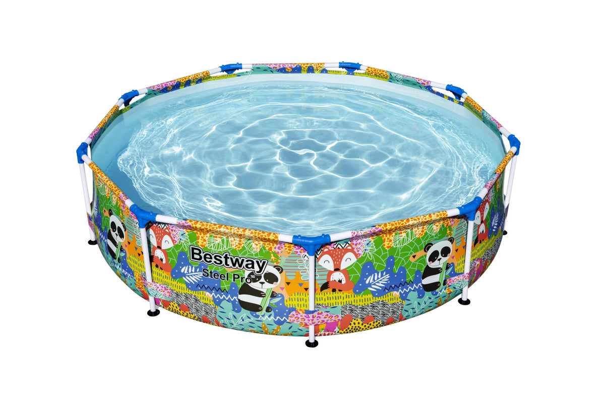 Round Outdoor Swimming Pool O1337