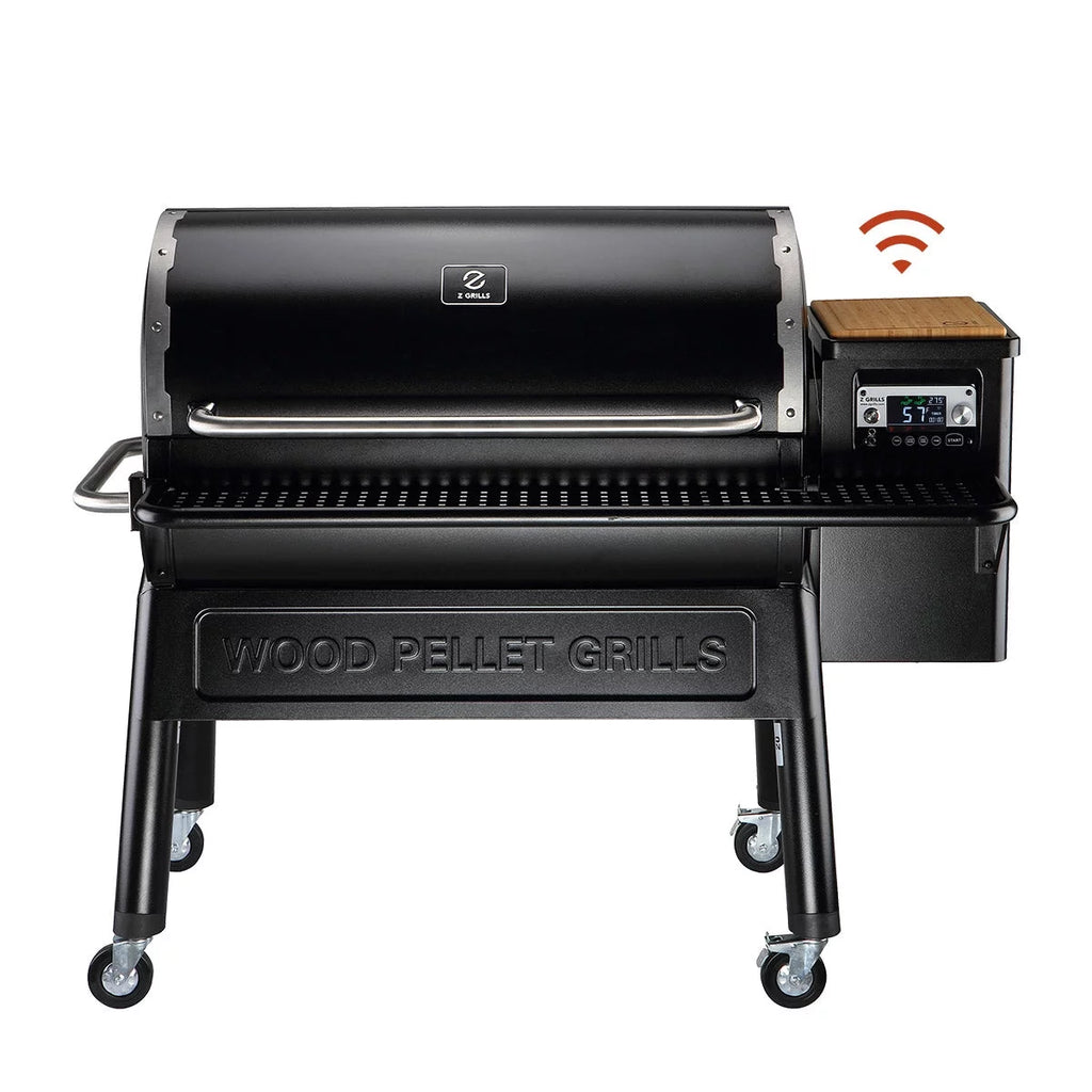 Wi-Fi Wood Pellet Grill and Smoker 8-in-1 K616387