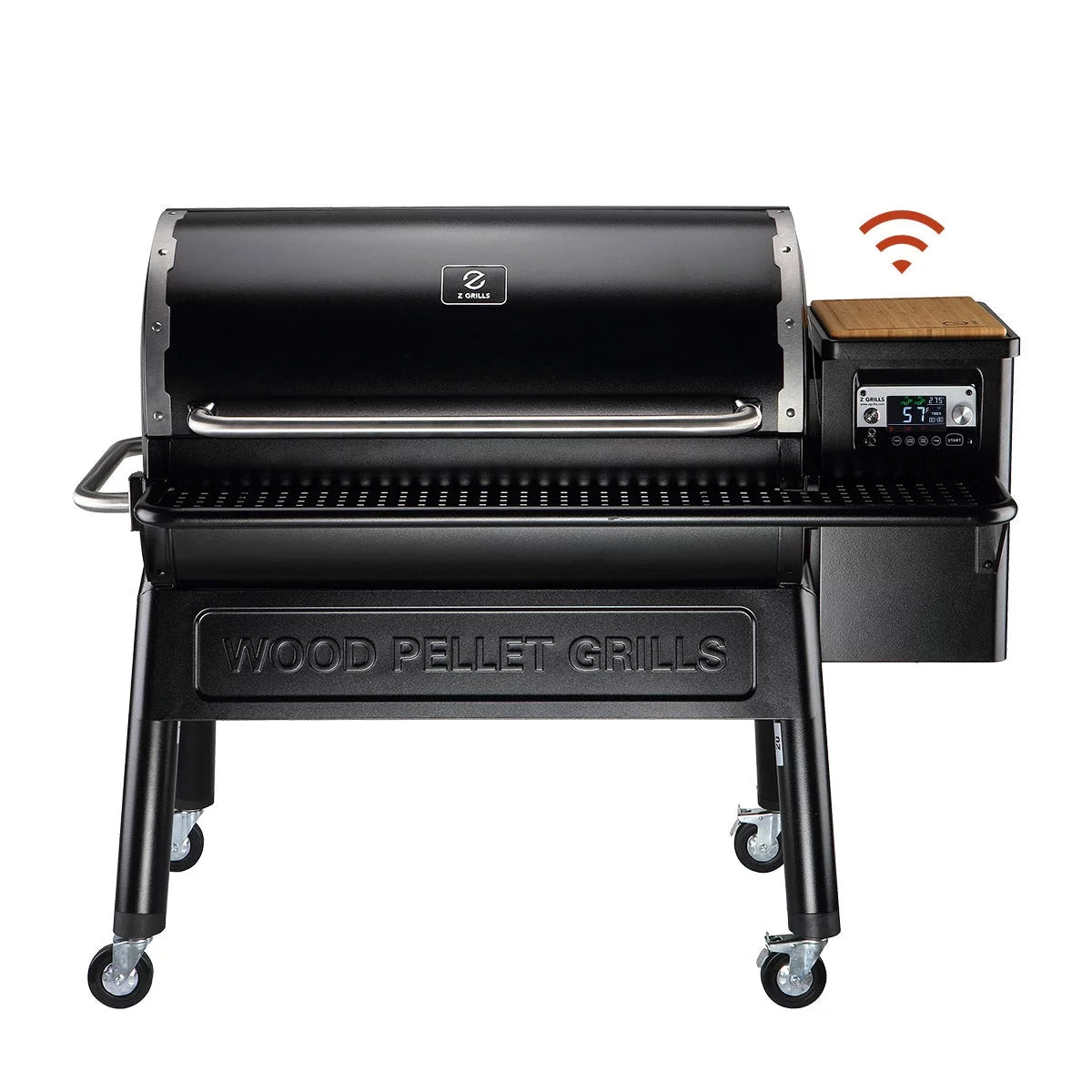 Wi-Fi Wood Pellet Grill and Smoker 8-in-1 K616387