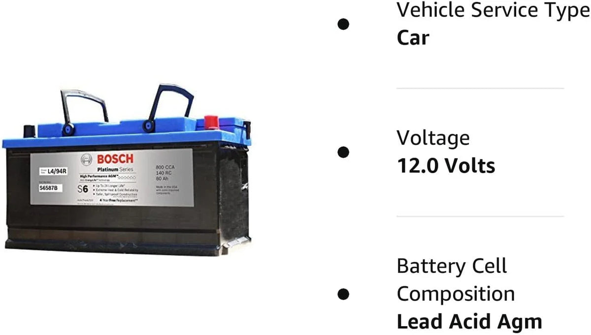 AGM Battery T293
