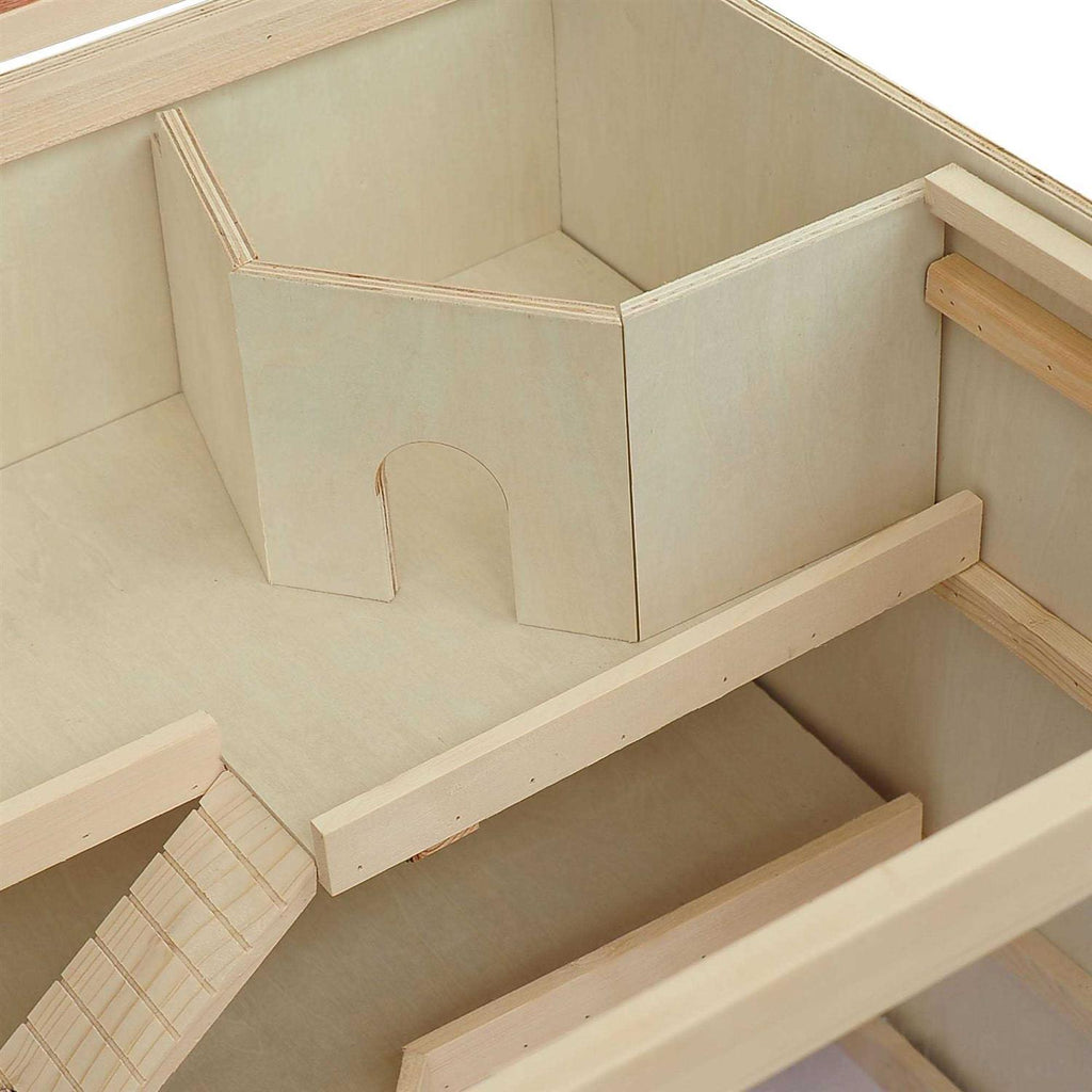 Extra Large Wooden Small Animal Habitat P1919