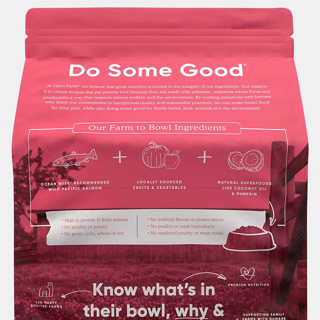 Grain-Free Wild-Caught Salmon Dry Cat Food H582