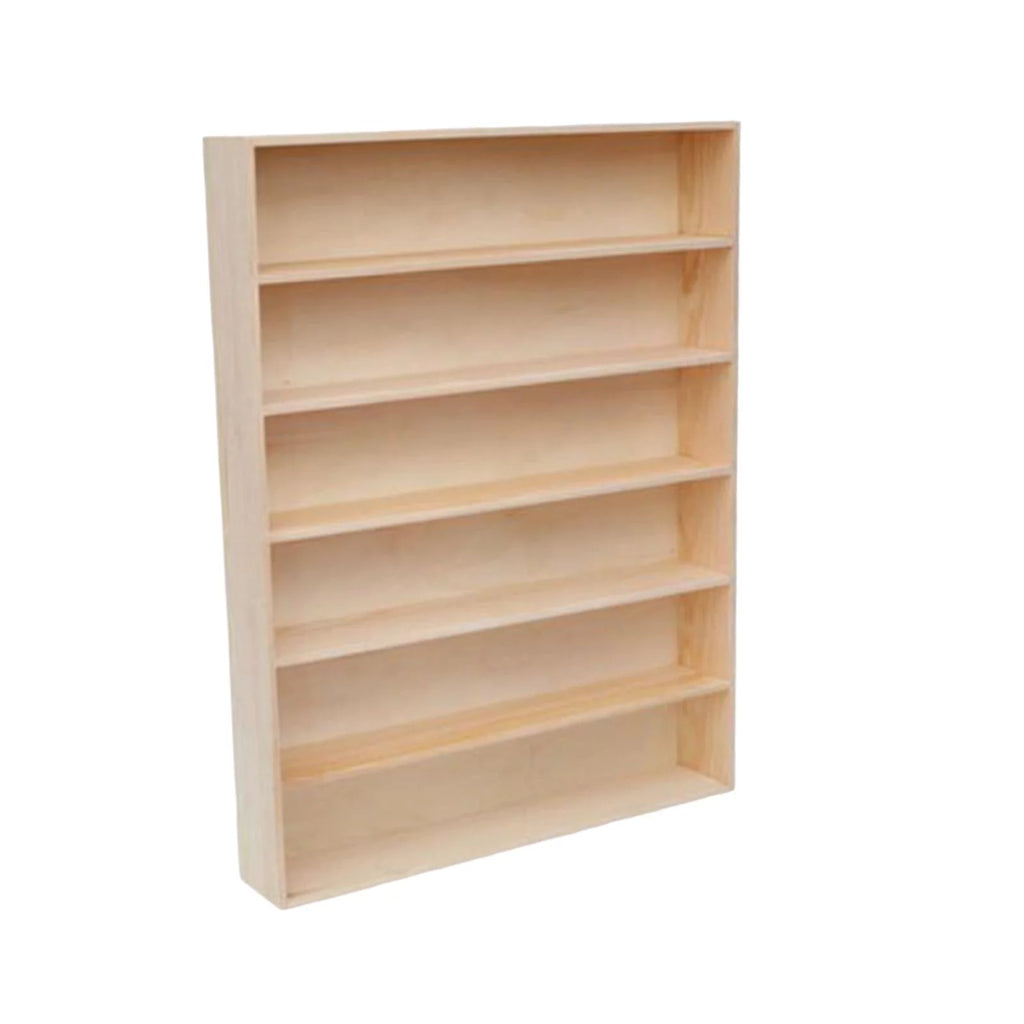 Wooden 6 Layer Display Shelf Organizer C93363