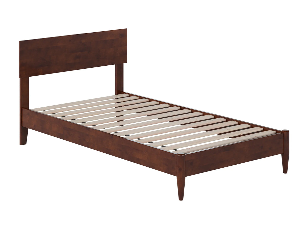 Solid Wood Low Profile Platform Bed C761