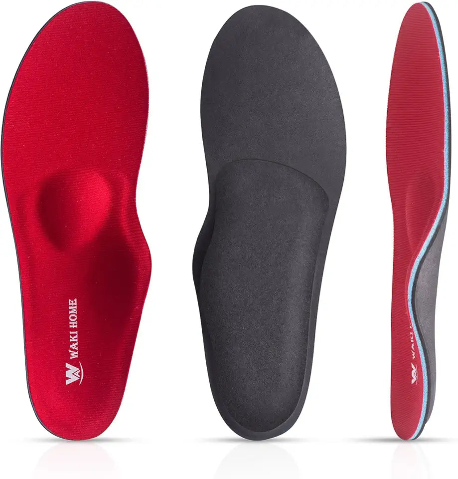 Arch Support Insoles for Flat Feet and Plantar Fasciitis Y124
