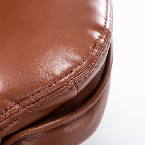 PU Leather Swivel Recliner with Ottoman Z1273