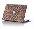 Leopard-Print MacBook Case R542