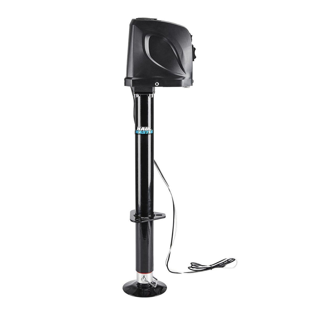 5000 lb. Electric Trailer Jack with Drop Leg H2356