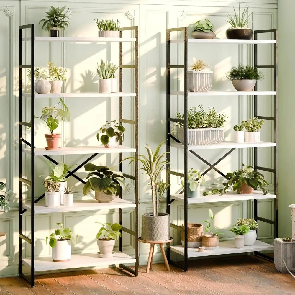 Tall 5 Tiers Bookcase Shelf G664470