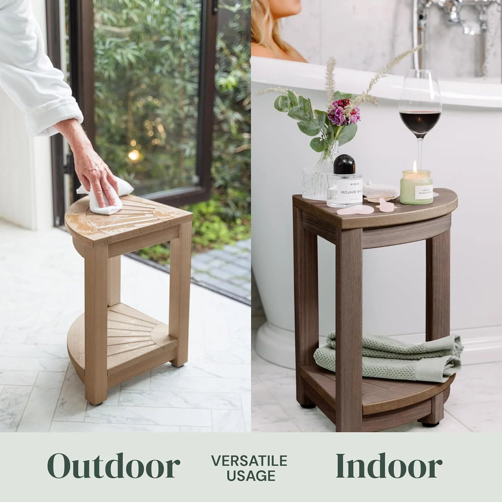 Waterproof Heavy Duty Corner Shower Stool M53181