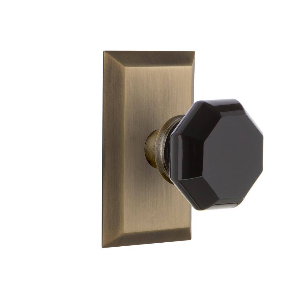 Antique Brass Door Knob H8795