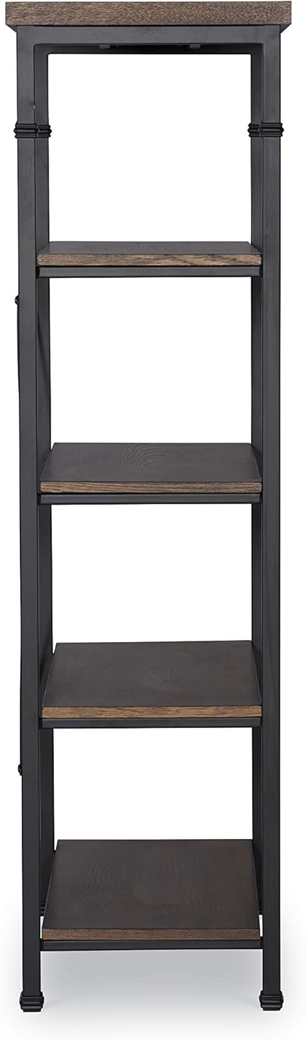 Black Bookcase J630842