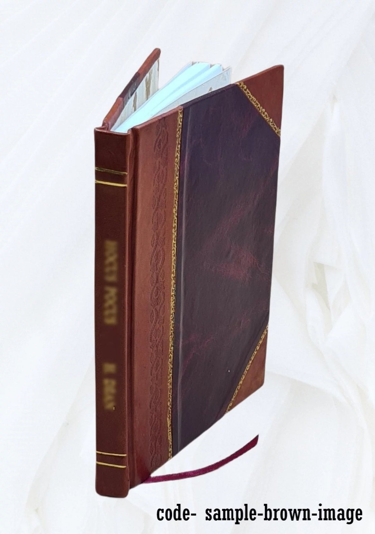 Christian Pastoral Leather Bound Q744032