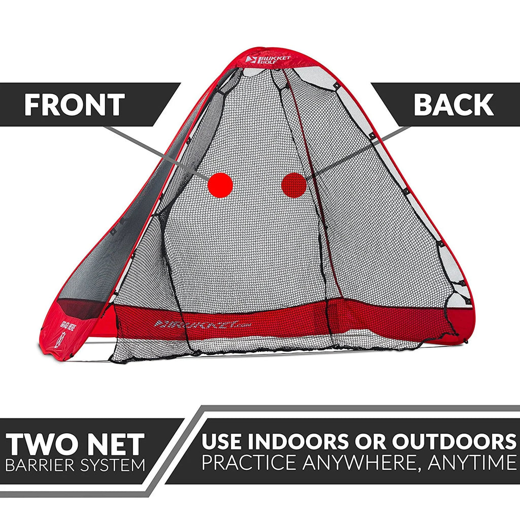Pop-up Golf Net with Ball Return C5833