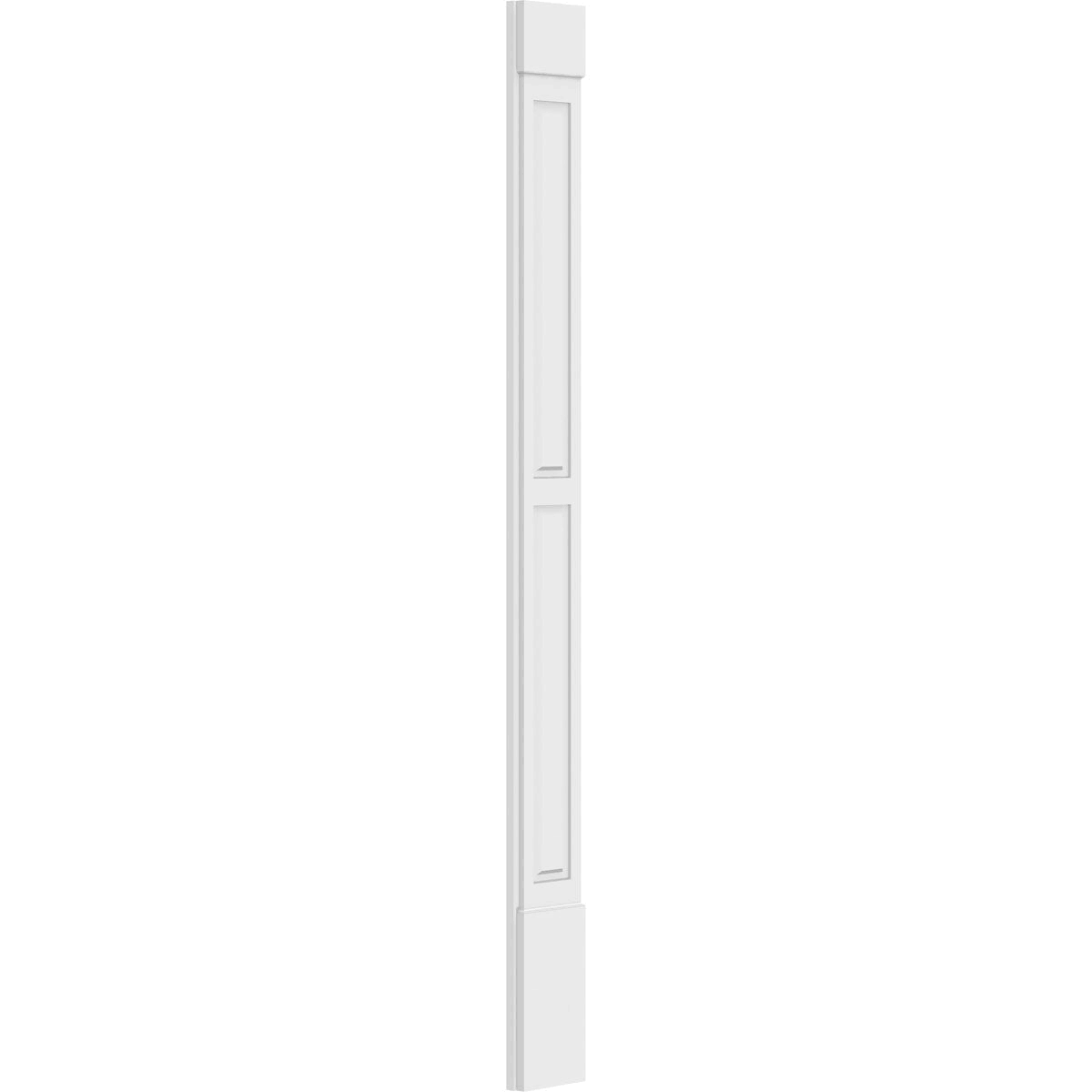 PVC Pilaster with Capital & Base (Pair) G122909