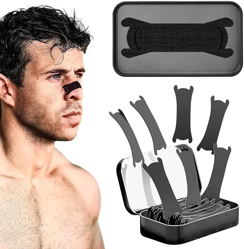 15 Count Black Nasal Strips C3250