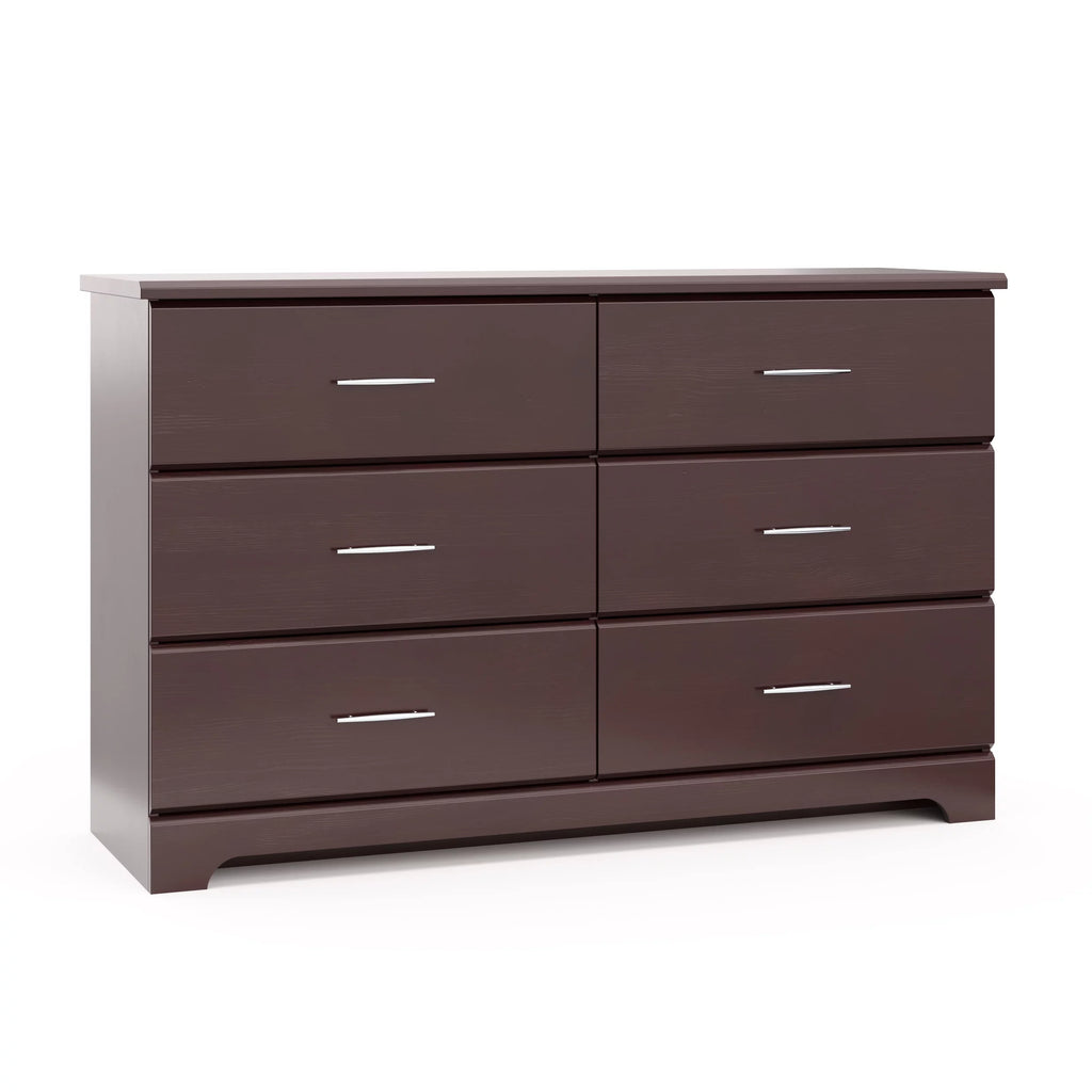6 Drawer Double Dresser M15457