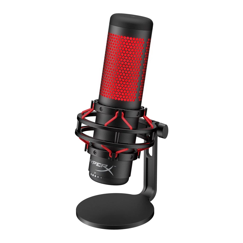 USB Condenser Gaming Microphone with Shock Mount and Pop Filter C928082