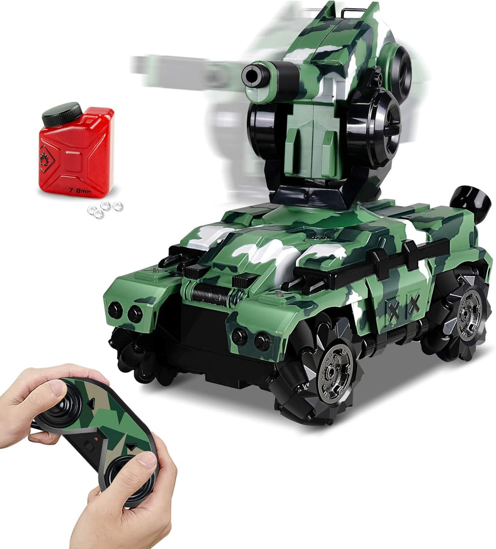 2.4Gz Remote Control Waterproof RC Tank Car M3112