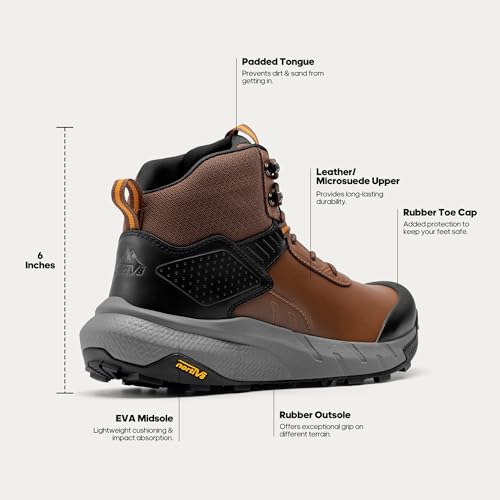 Waterproof Leather Tactical Work Boots G880