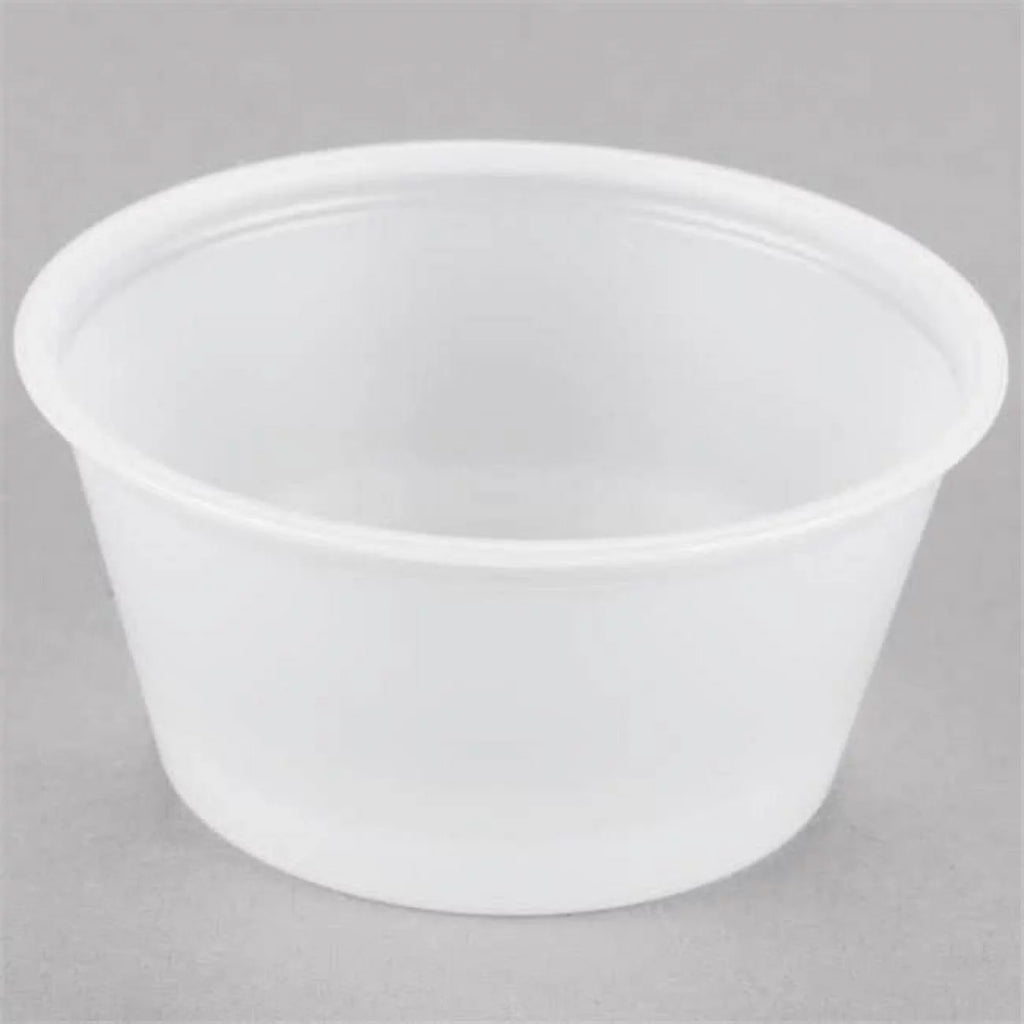 2 oz Plastic Portion Cups M939