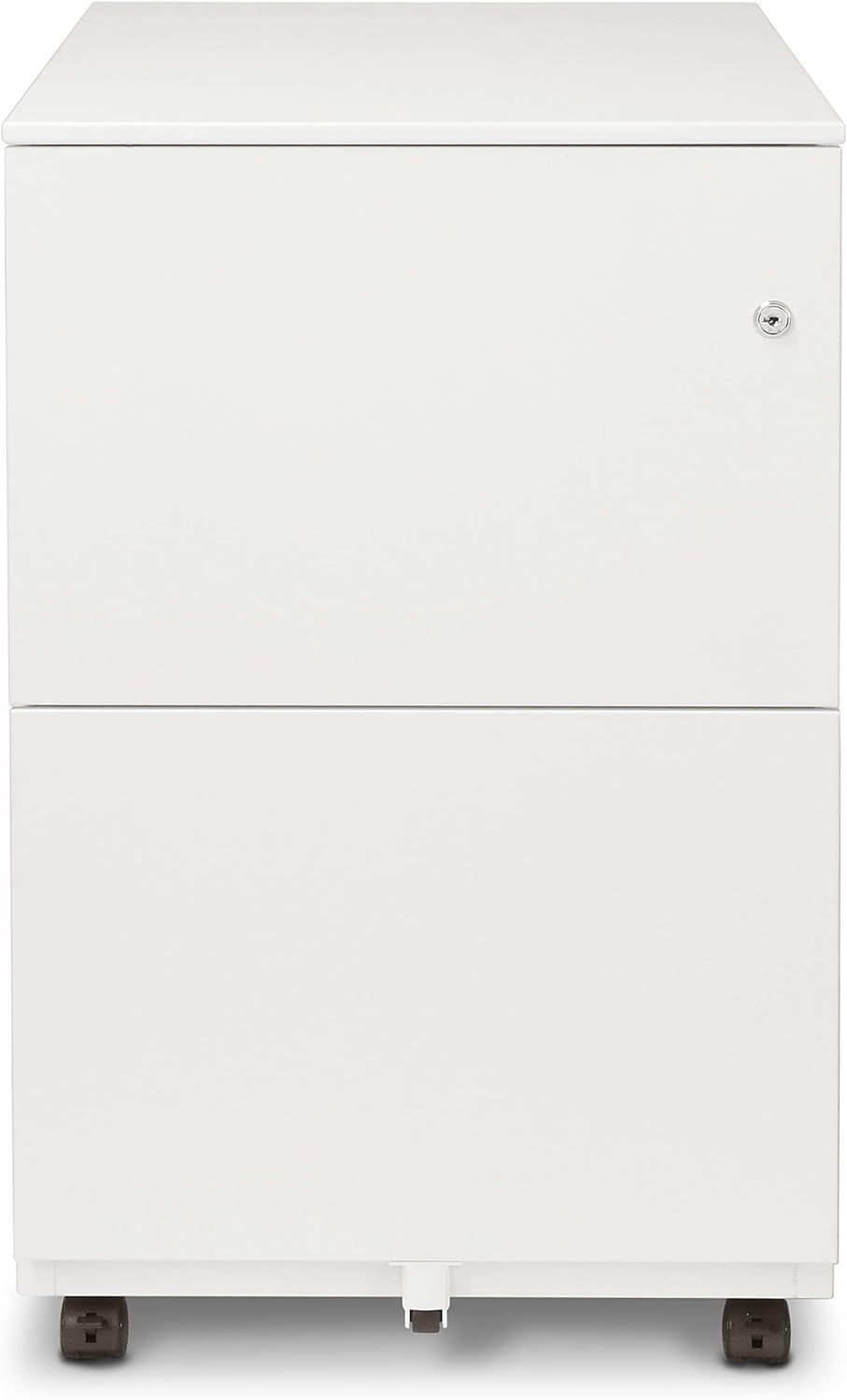 3-Drawer Metal Mobile File Cabinet with Lock S769266