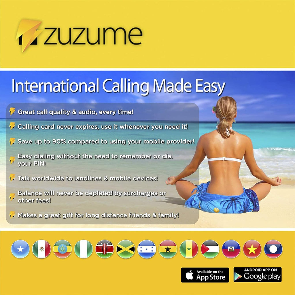 Prepaid International Phone Card C3665