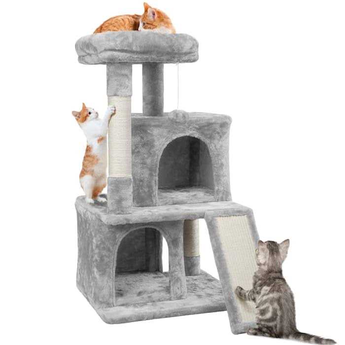 Cat Tree with 2 Condos S609347