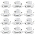 4-Inch Round Dimmable LED Gimbal Recessed Downlight N460899