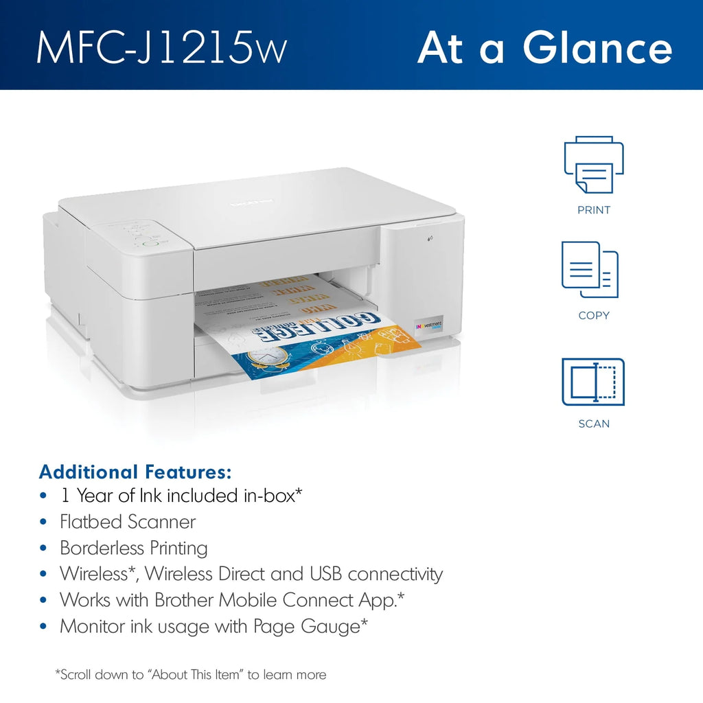 Wireless Multifunction Color Inkjet Printer L606