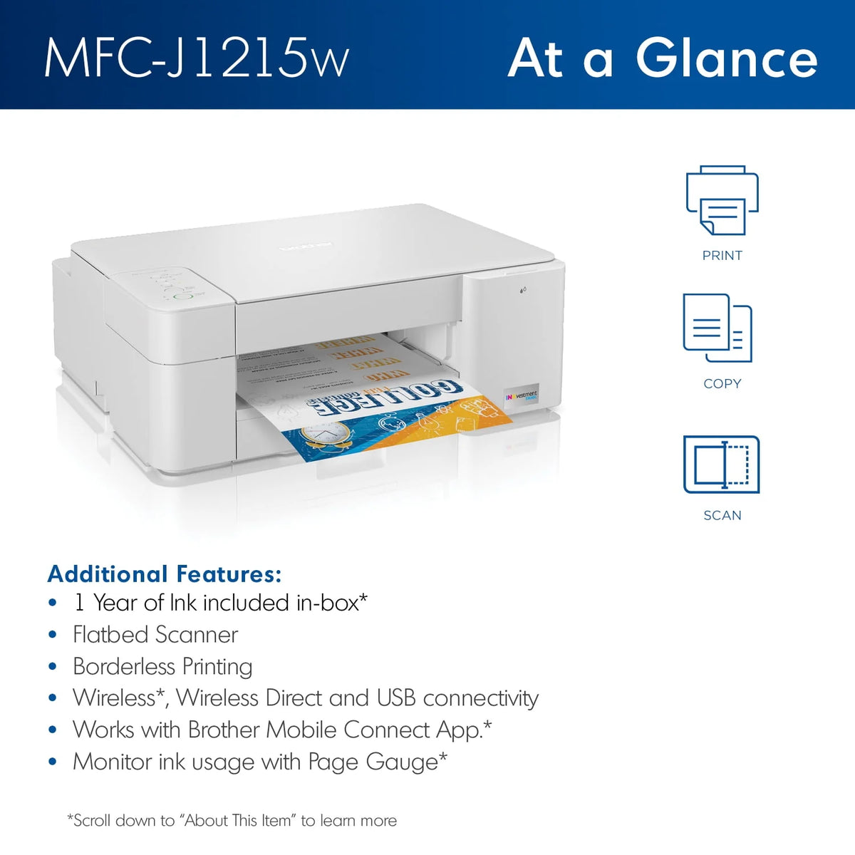 Wireless Multifunction Color Inkjet Printer L606