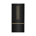 36 cu. ft. Black Stainless Refrigerator with Water and Ice Dispenser P2191