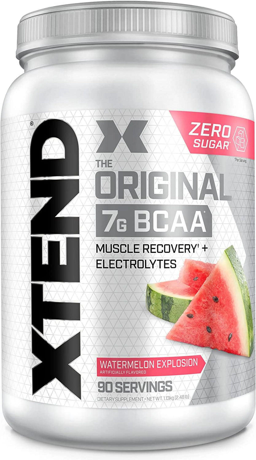 BCAA Powder Watermelon Electrolytes 90 Servings K69177