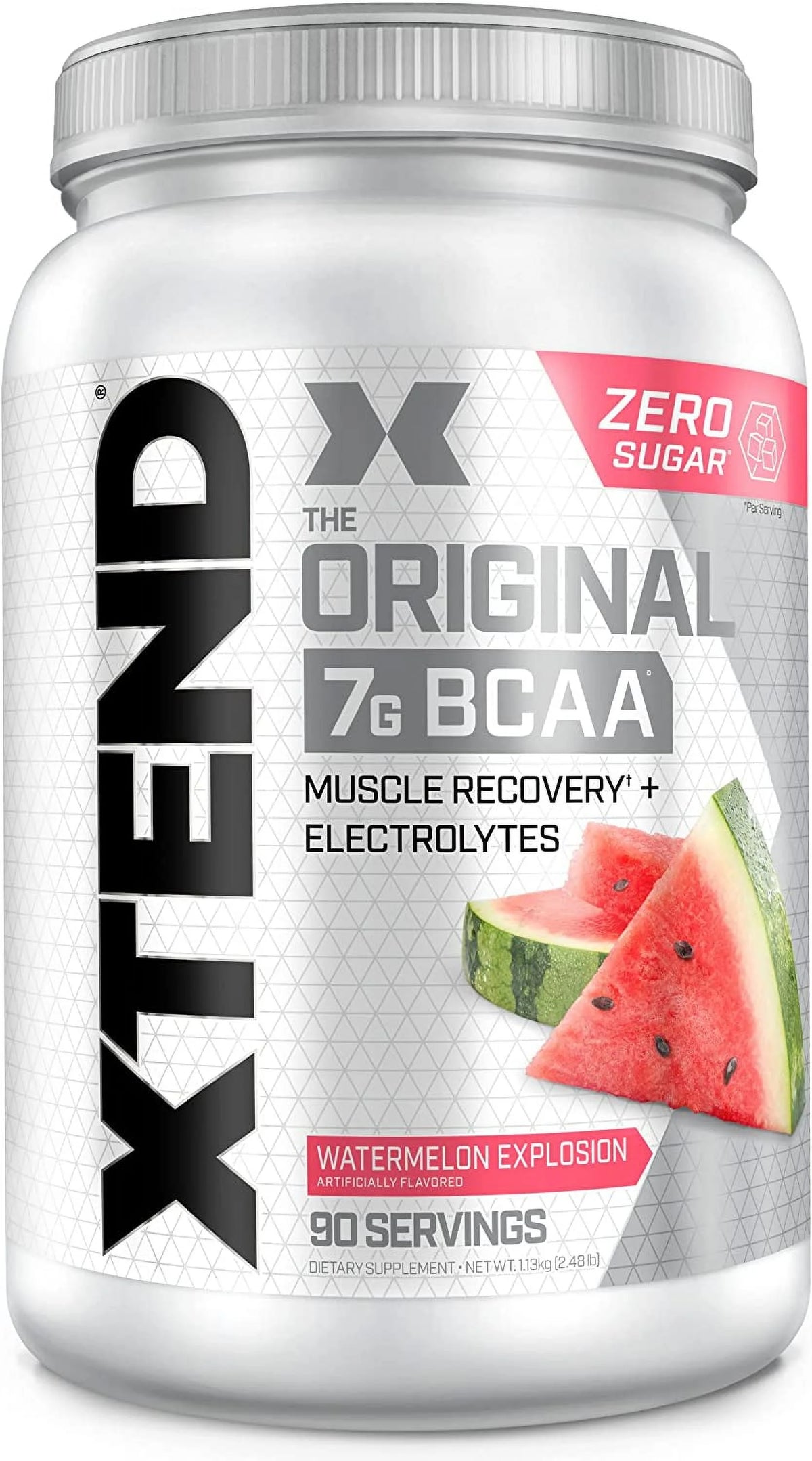 BCAA Powder Watermelon Electrolytes 90 Servings K69177