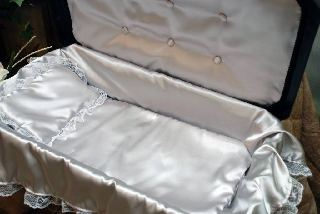 Black Small Pet Coffin G64790