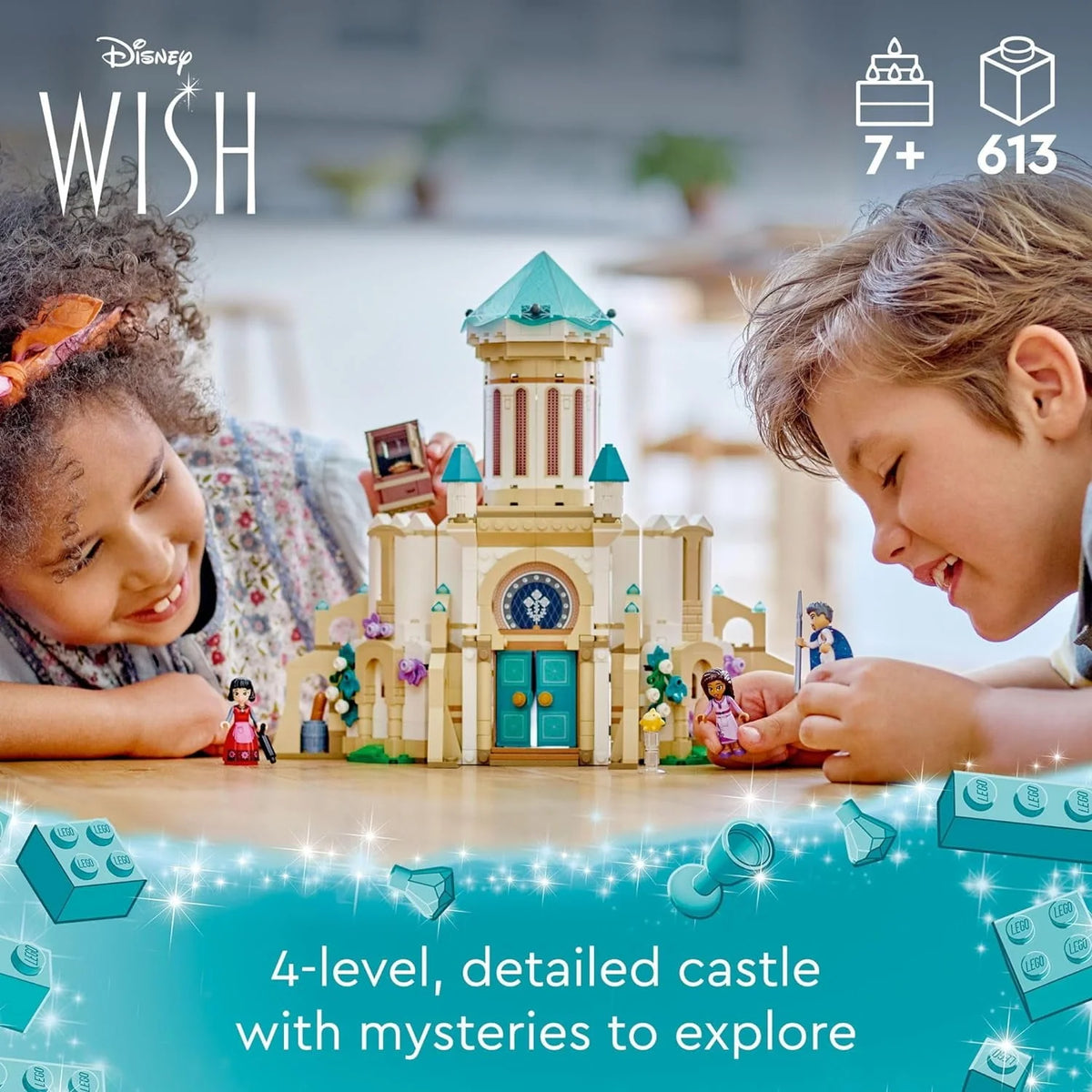 Lego Disney Wish King Magnifico’s Castle 43224 G4713