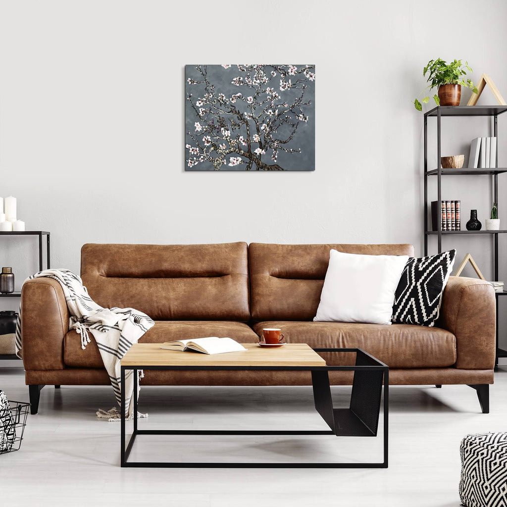 Hand-Painted Framed Canvas Art W45729