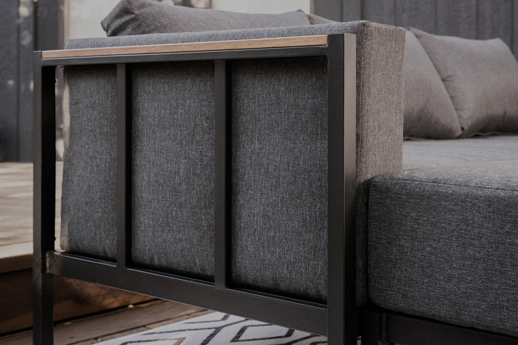 4 Piece Cushion Sectional Set D12441