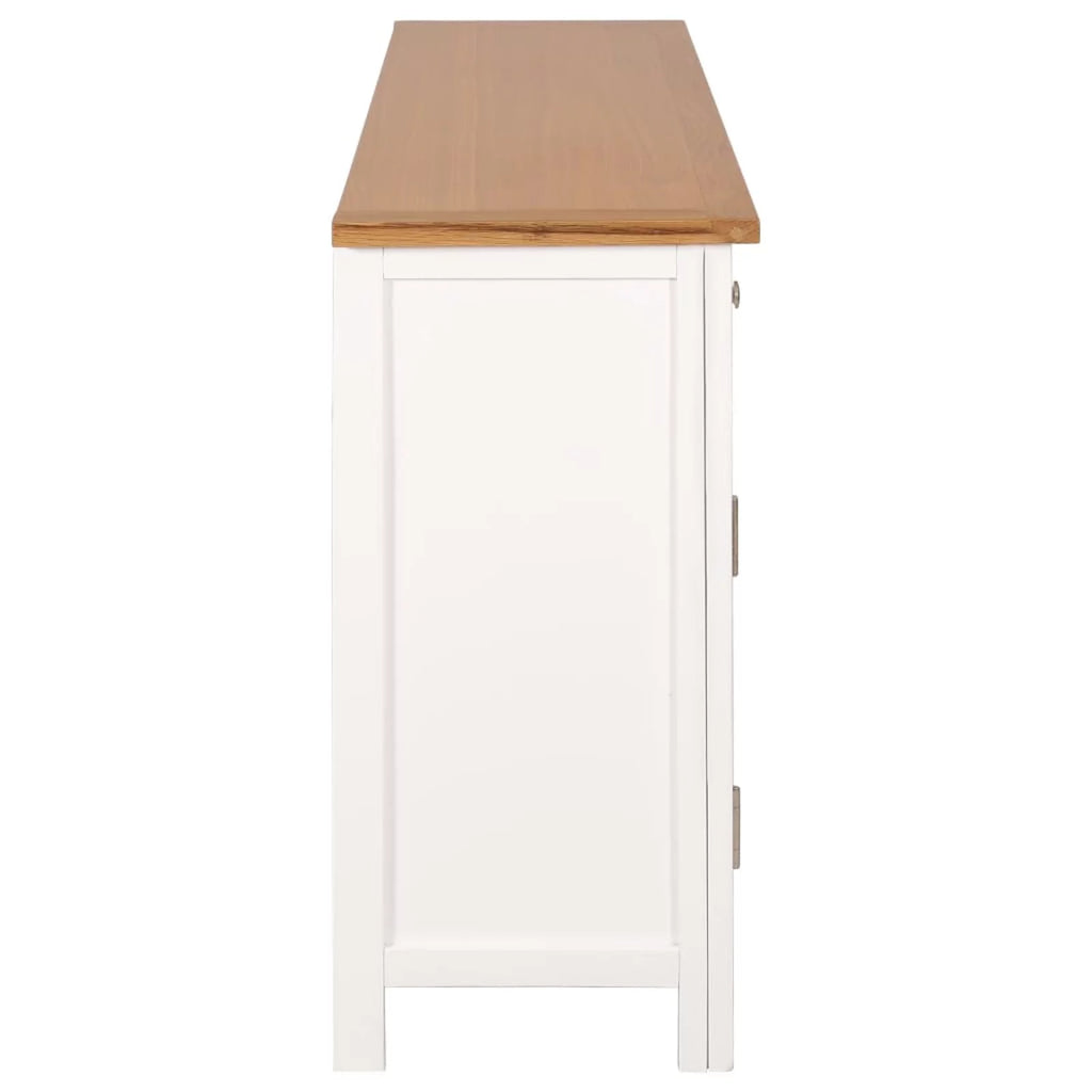 Solid Oak Wood Sideboard C228