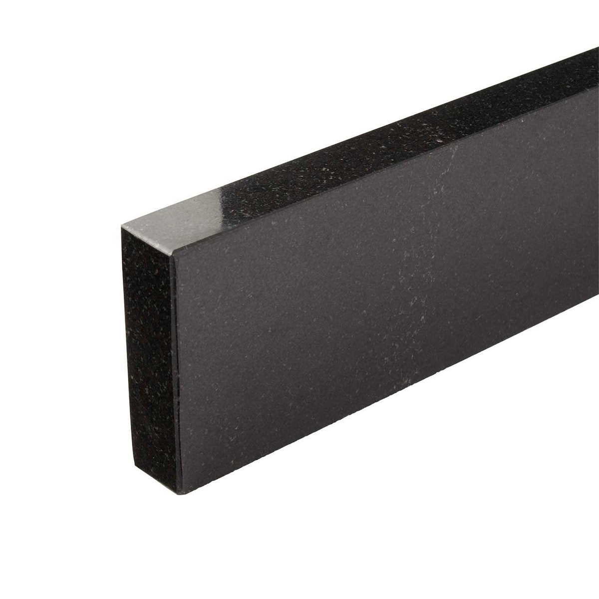 Granite Vanity Backsplash Absolute Black K32286