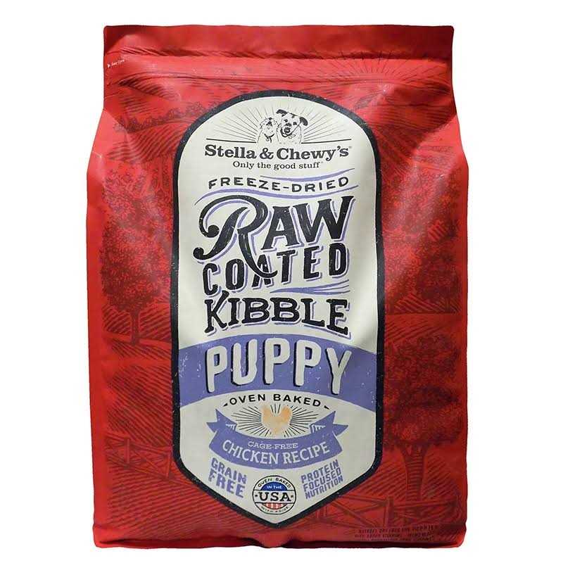Puppy Raw Coated Kibble G721