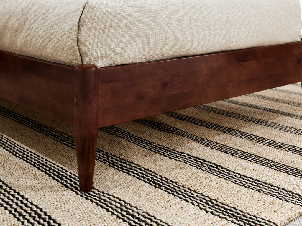 Solid Wood Low Profile Platform Bed C761