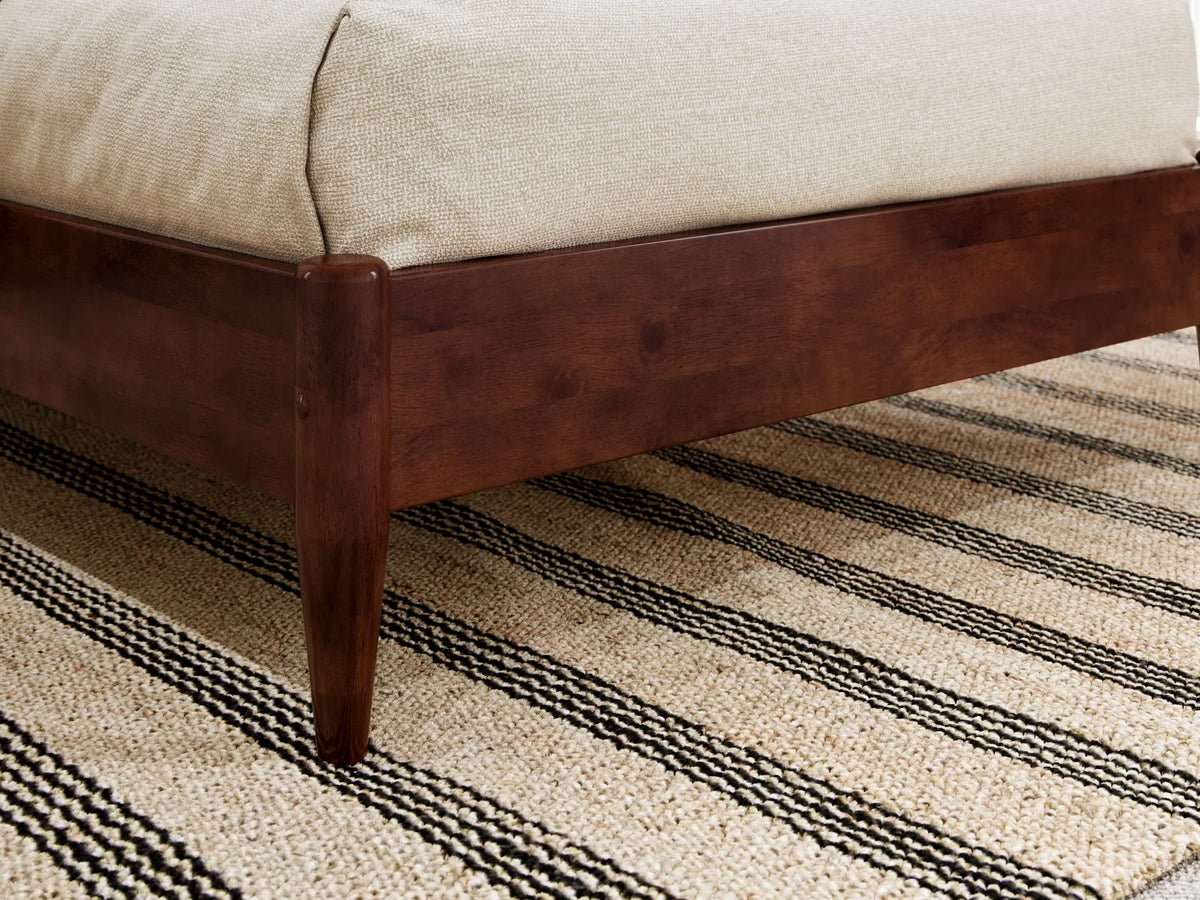Solid Wood Low Profile Platform Bed C761
