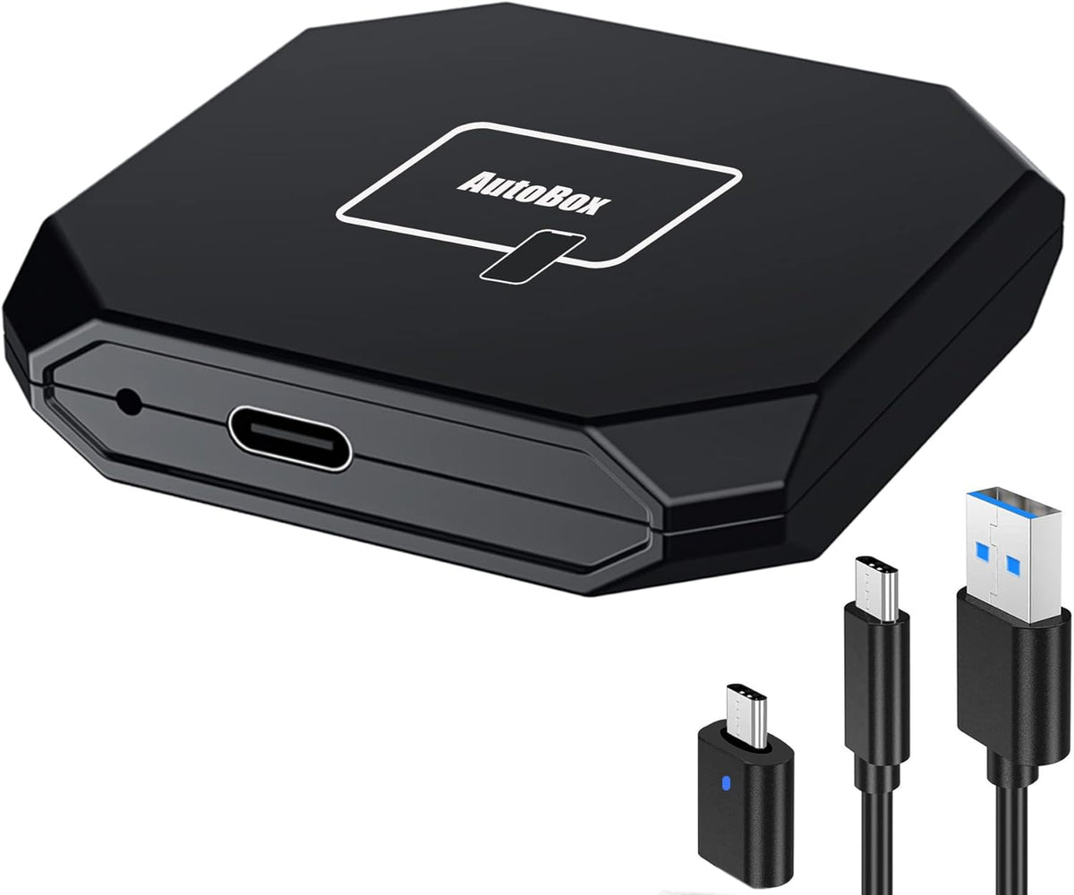Wireless CarPlay Adapter Dongle Plug & Play Z87426